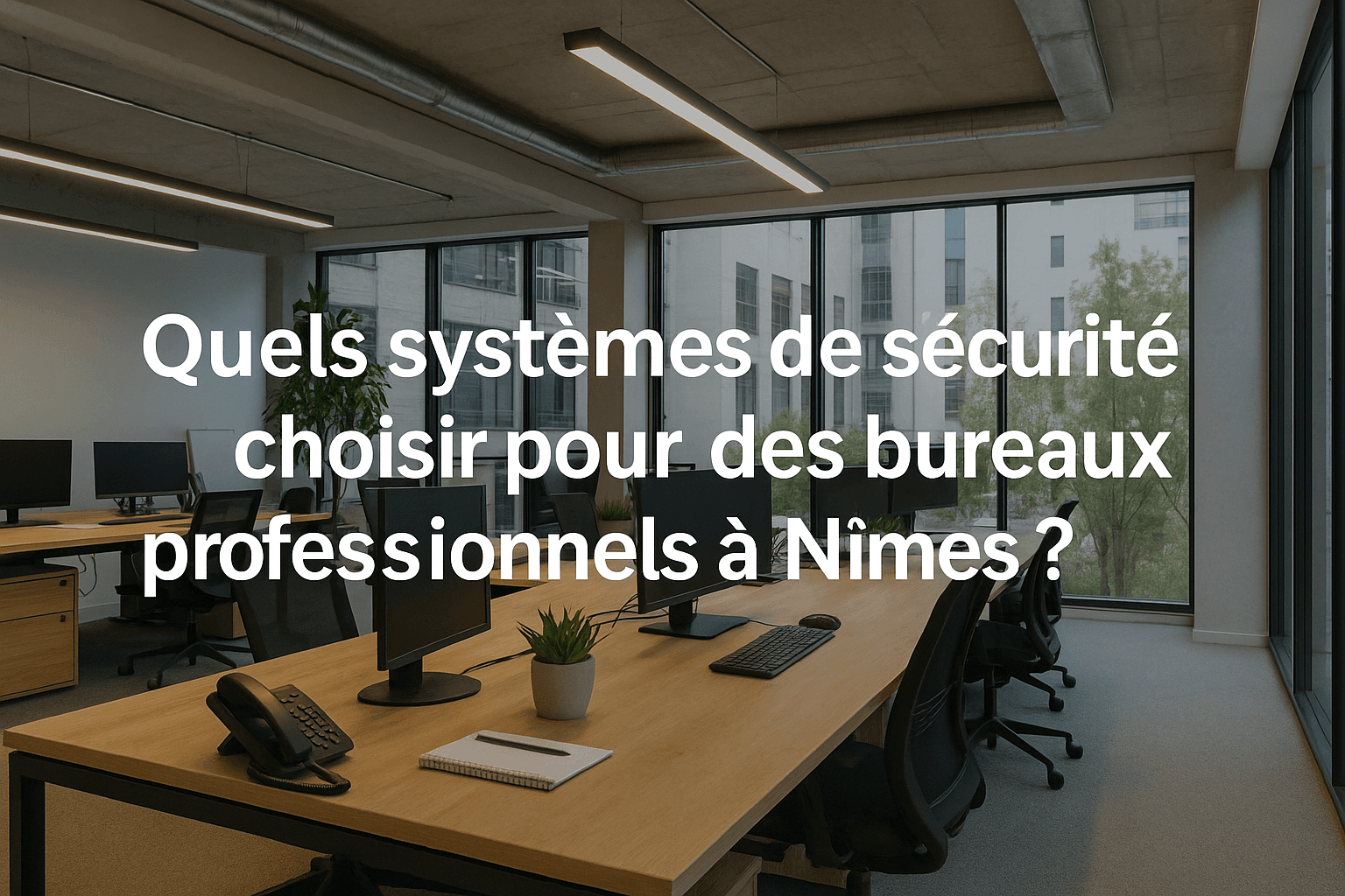 Quels systèmes de sécurité choisir pour des bureaux professionnels à Nîmes ? quels systèmes de sécurité choisir pour des bureaux professionnels à nîmes